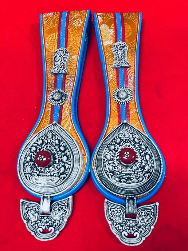 2024新款藏族藏式白铜电镀银复古精致配饰饰品不掉色爆款民族风