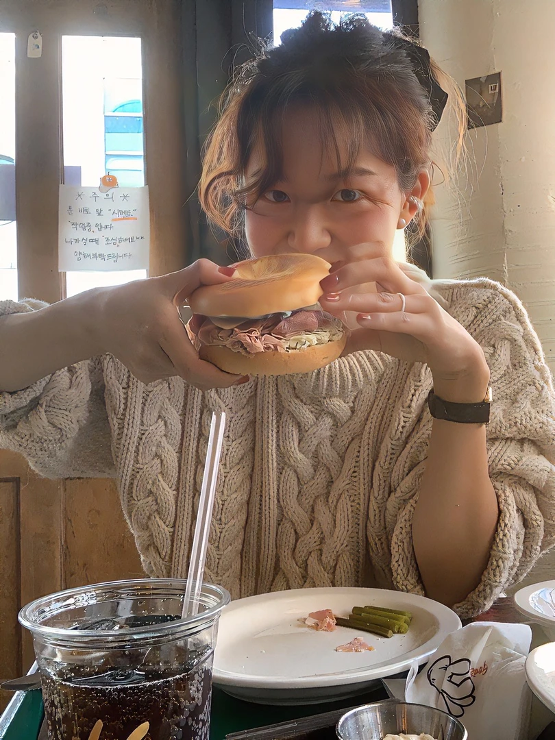 【八奶毛衣】2024年秋冬新款韩国东大门宽松休闲羊毛麻花百搭套头