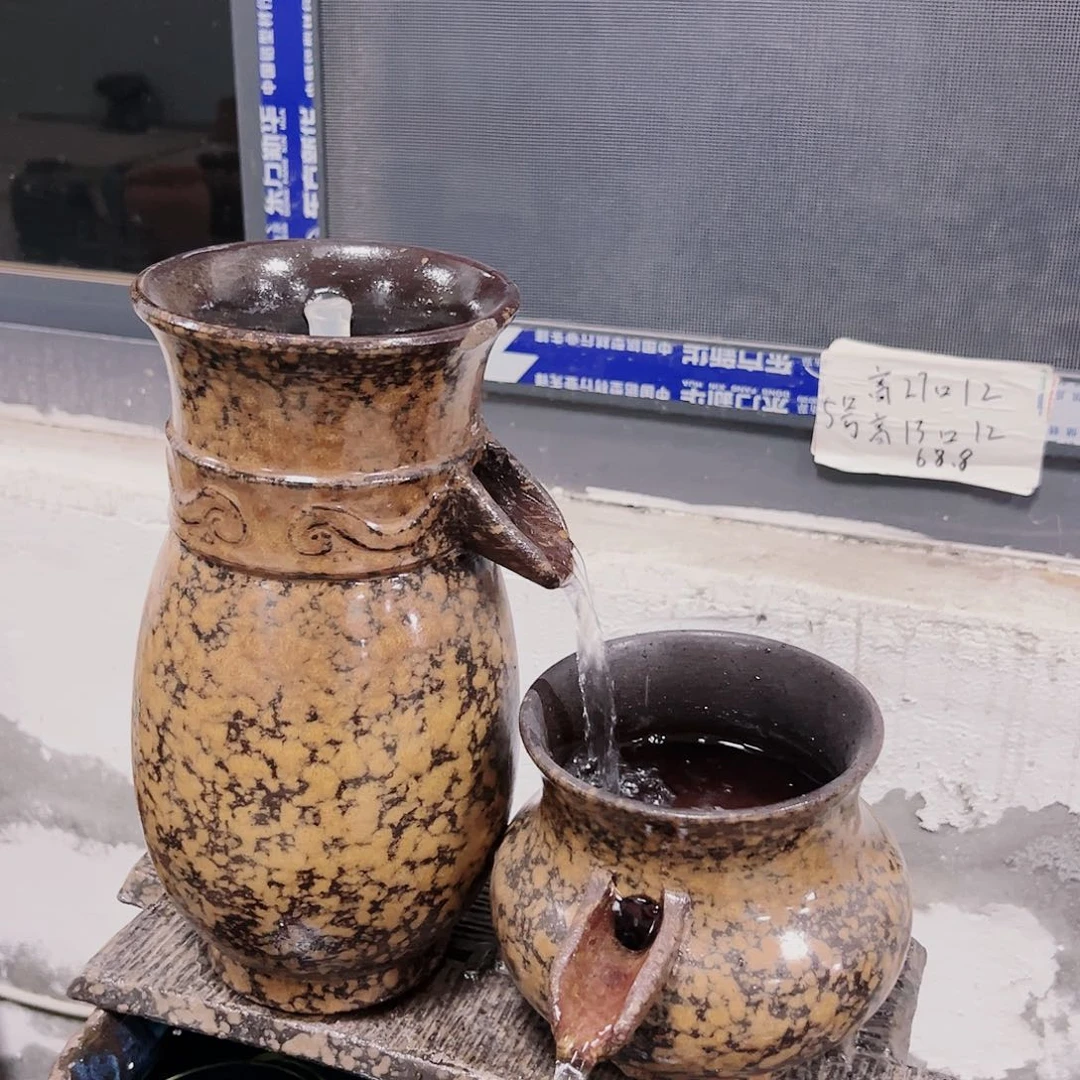 红陶20CM（含）-50CM（不含）紫砂壶的故事和