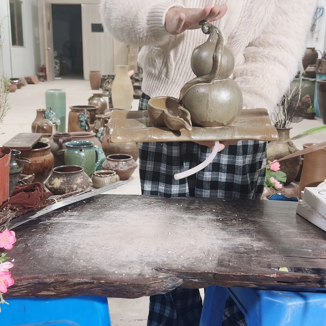 红陶20CM（含）-50CM（不含）紫砂30.21