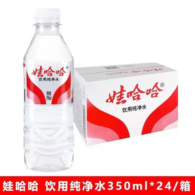 娃哈哈 纯净水 350ml*24瓶/单位会议用水/小瓶