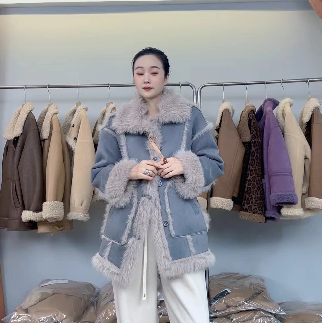 2024冬季时尚新款保暖短外套1205