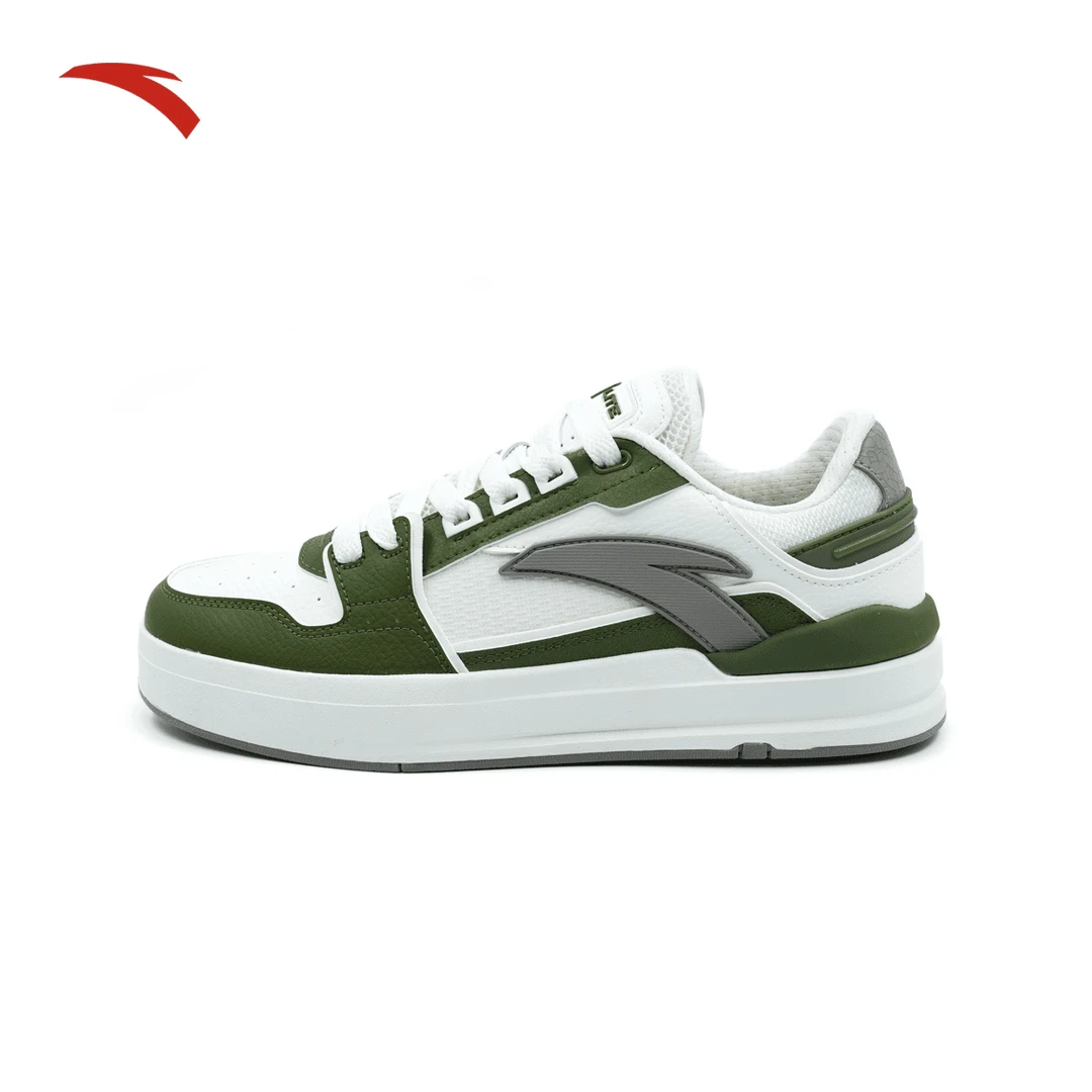 安踏街顽Lite官方正品运动休闲鞋2024秋冬季新款时尚百搭情侣板鞋