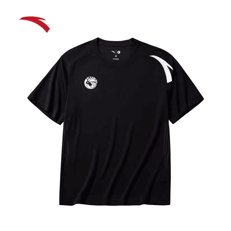 安踏CUBAL联赛装备丨运动短袖男士夏季宽松透气半袖上衣