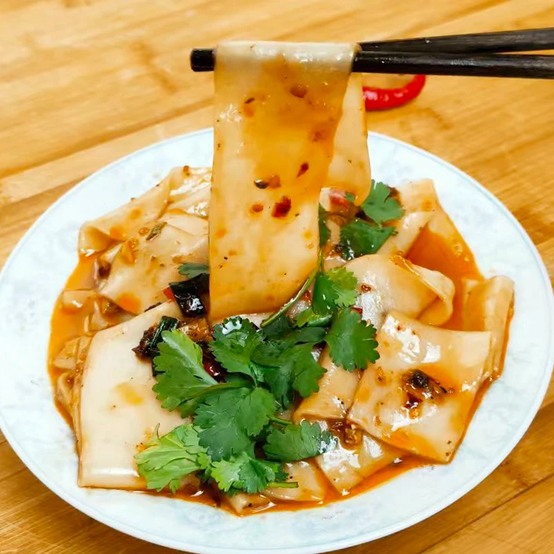 甘肃定西宽粉条纯土豆粉条洋芋粉皮天水麻辣烫配菜定西宽粉细粉条