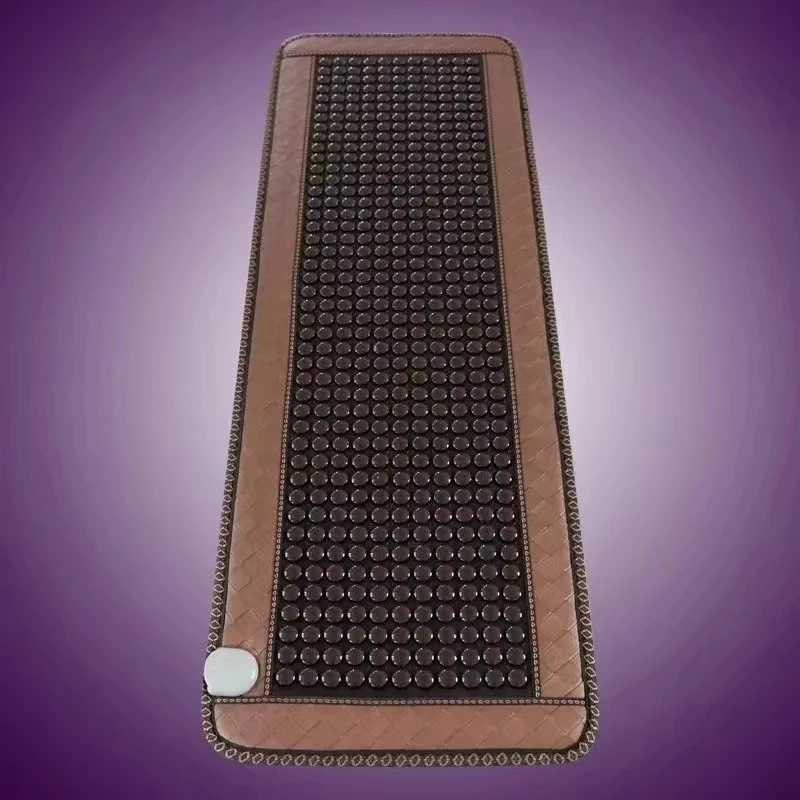 阿勒泰碳质橄榄双人加热床垫0.6宽