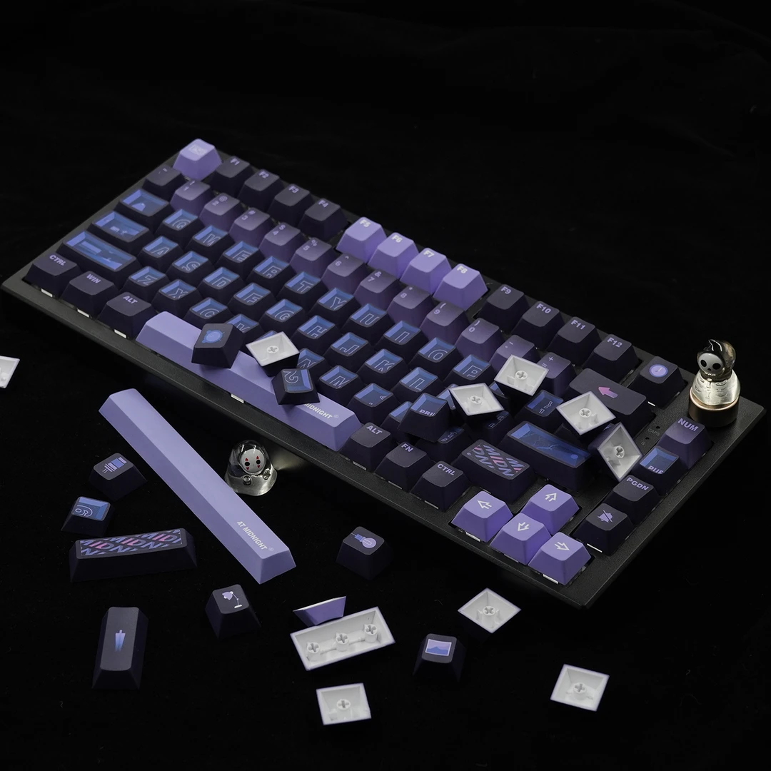 原厂电竞键帽小全套pbt材质热升华工艺适用机械键盘原厂主题键帽