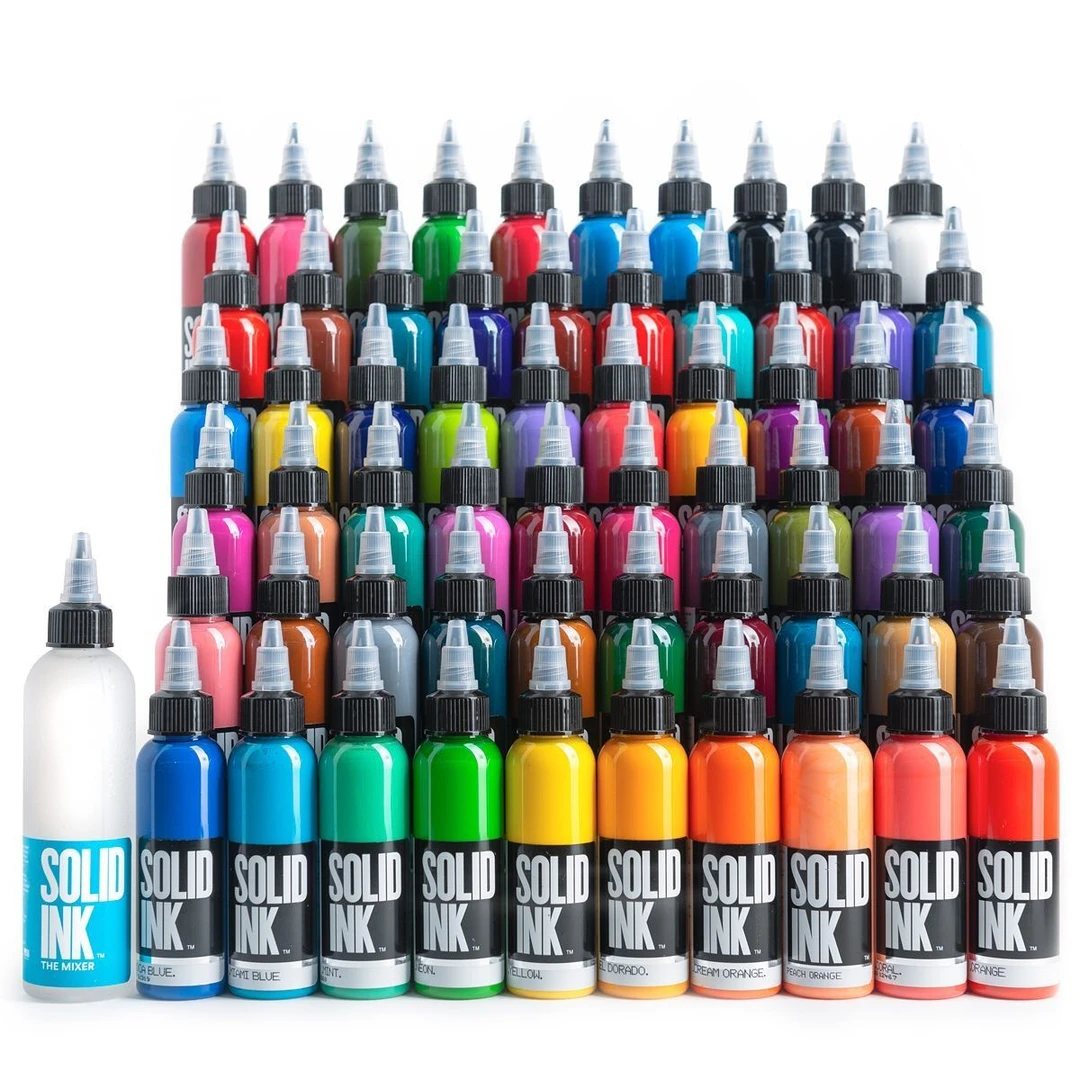 【杰哥直播推荐】金尊纹身色料美国金樽4oz彩色