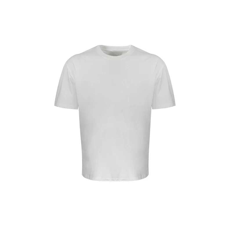 100%纯棉 2024夏季新款纯色男女短袖T恤JBTX001