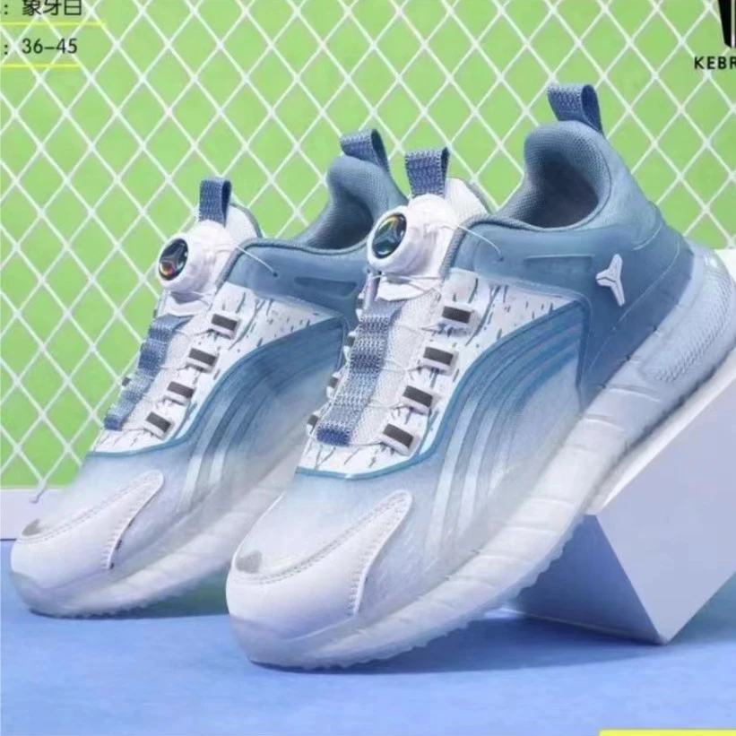 假爆】时尚夜光纽扣跑步鞋88688