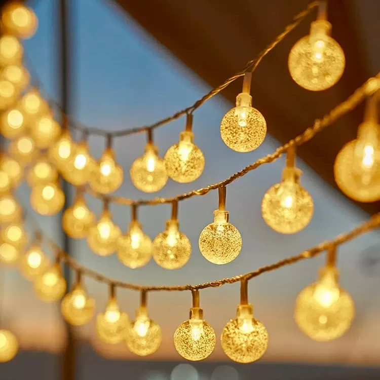 【游山然】户外露营灯串led小彩灯USB电池营地氛围天幕帐篷装饰灯