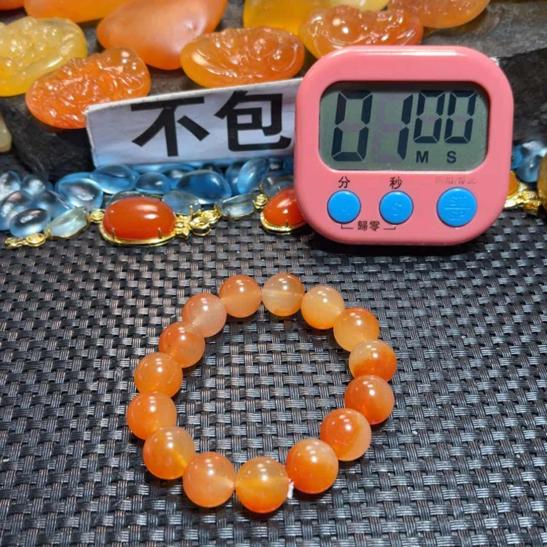 【闪购商品】石英质玉手串未镶嵌做*己