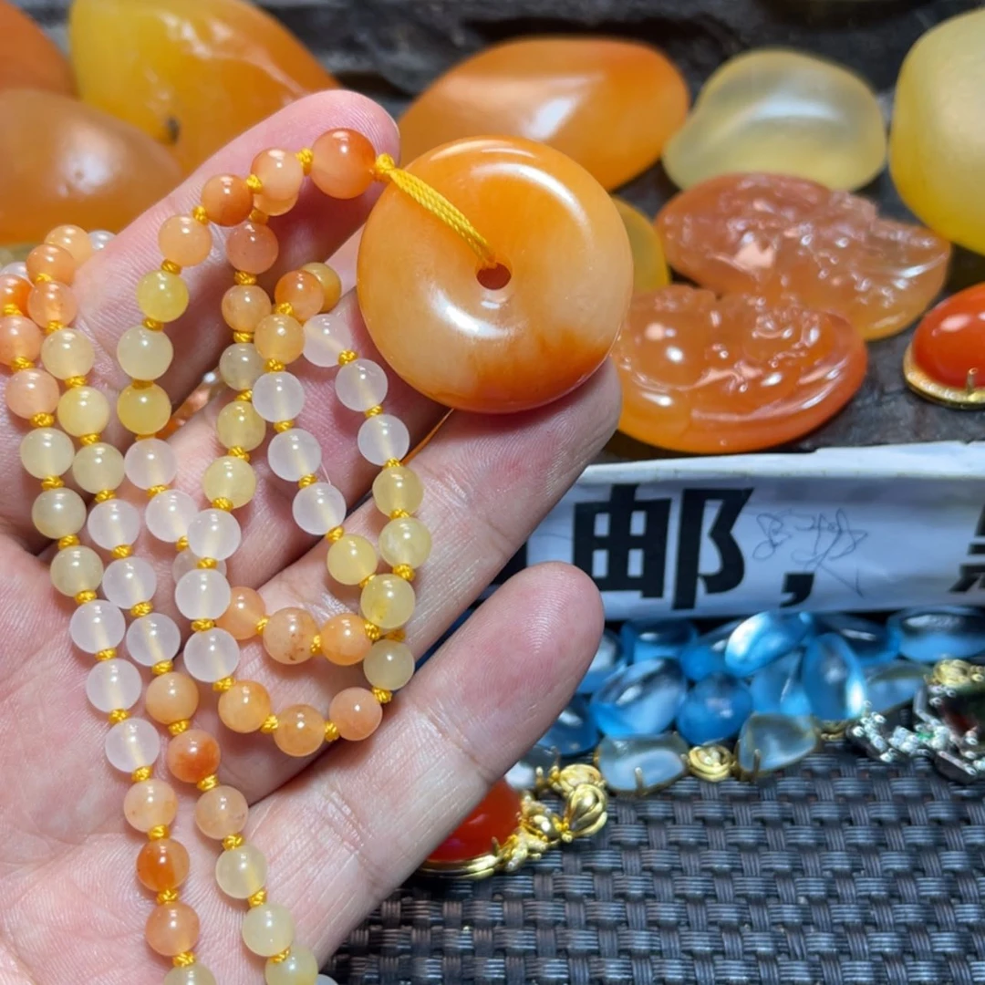 【闪购商品】石英质玉手串未镶嵌唐****記