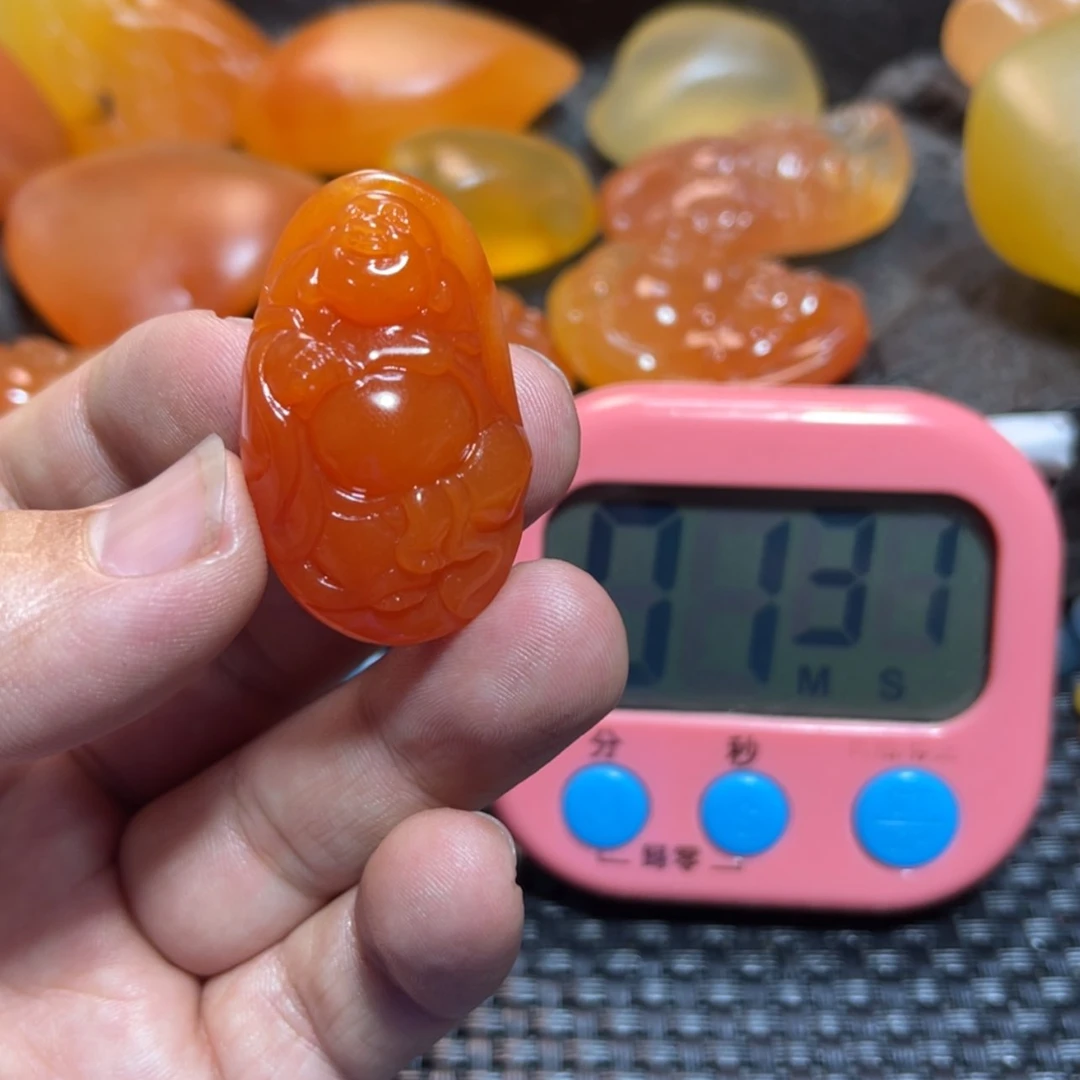 【闪购商品】石英质玉挂件未镶嵌让****天
