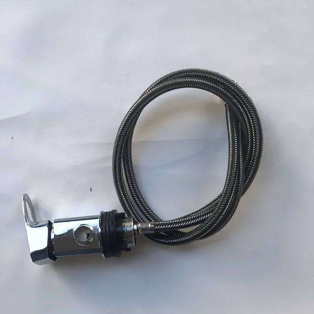 不锈钢洗头床水龙头开关理发店冷热水混水阀门开关