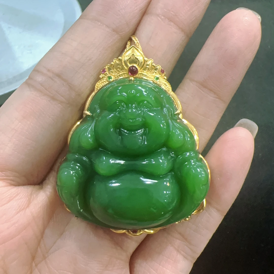 35佛公，碧玉辣阳绿