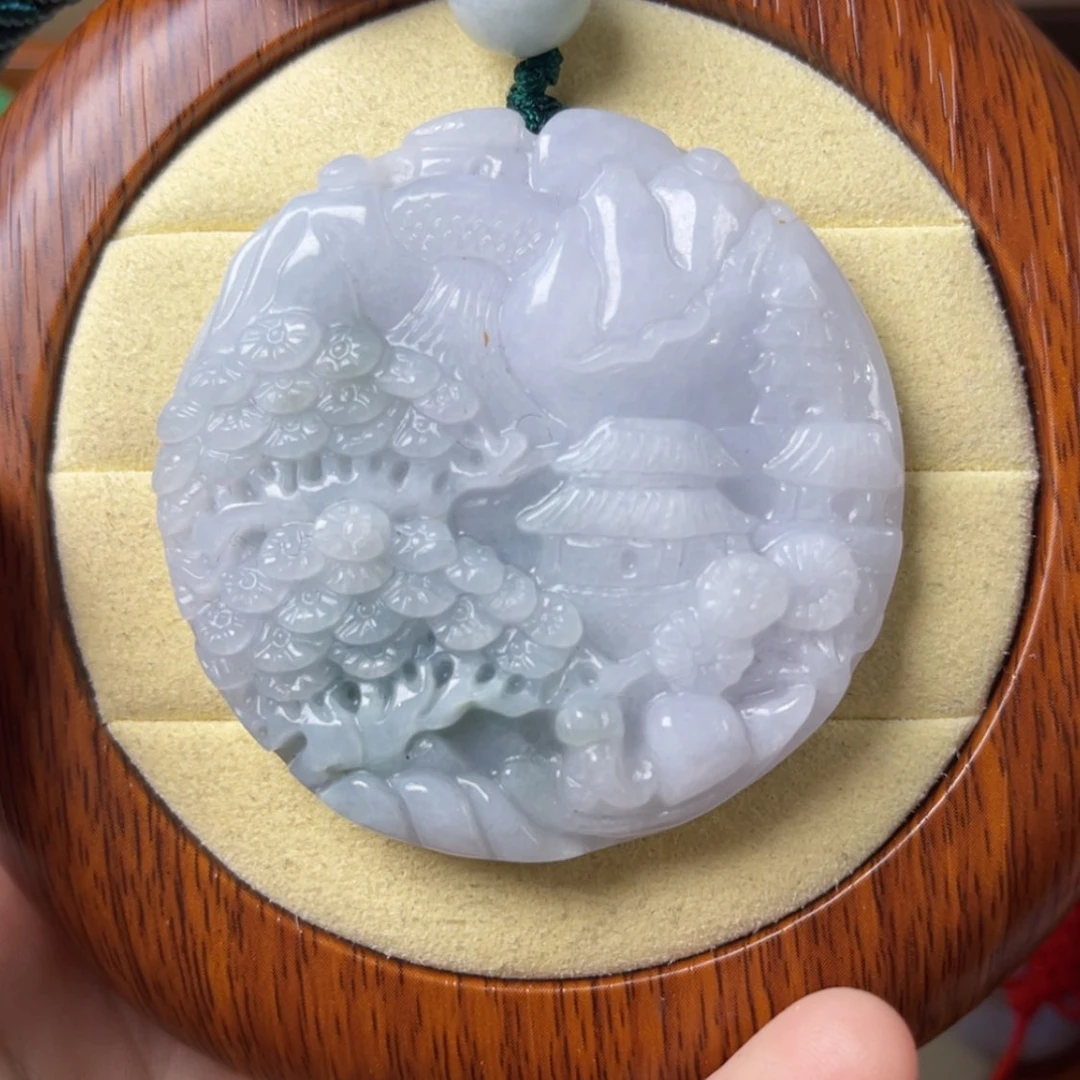 【闪购商品】翡翠颈饰未镶嵌小*