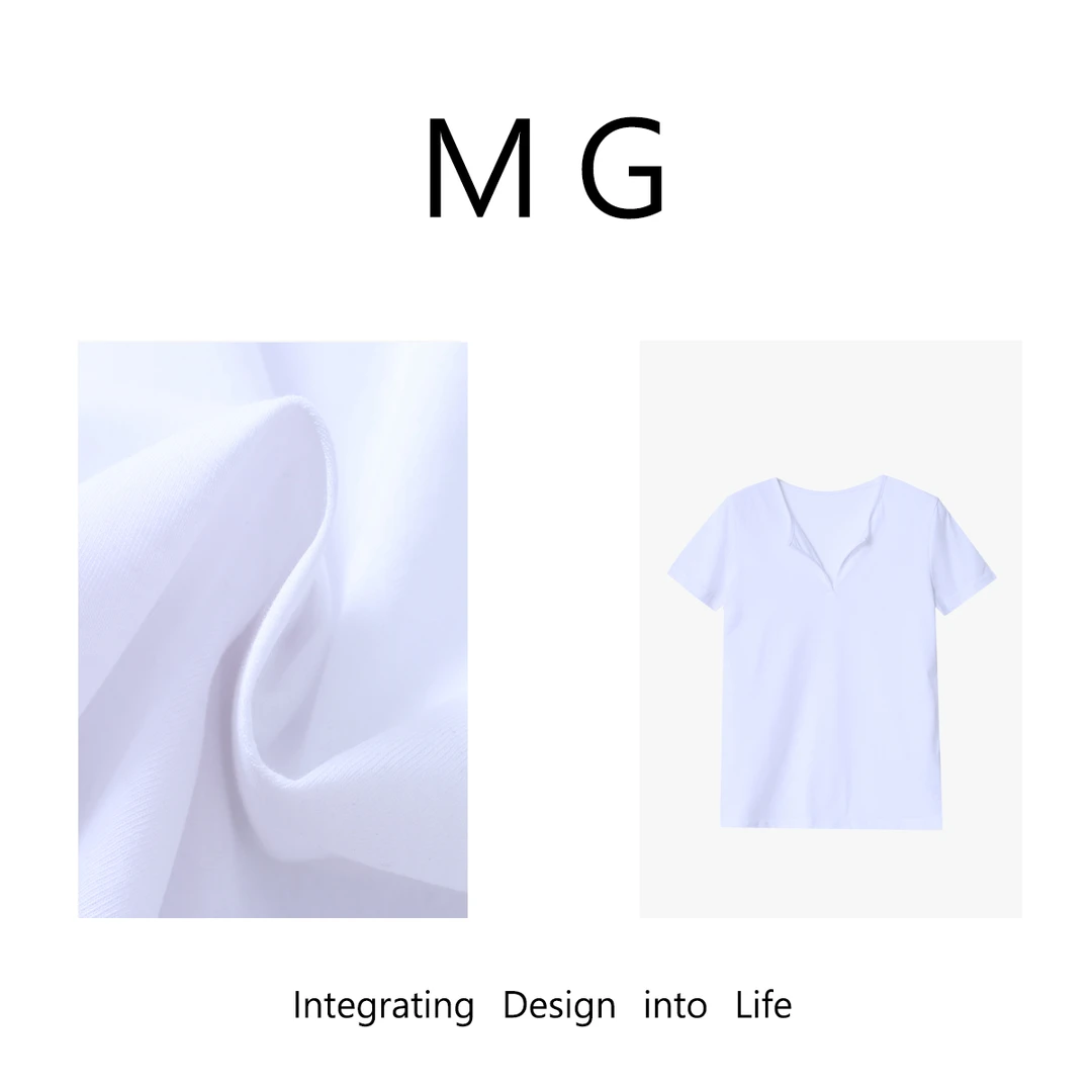 【MG】亨利T 新款品牌设计气质修身夏季T恤AL-3331