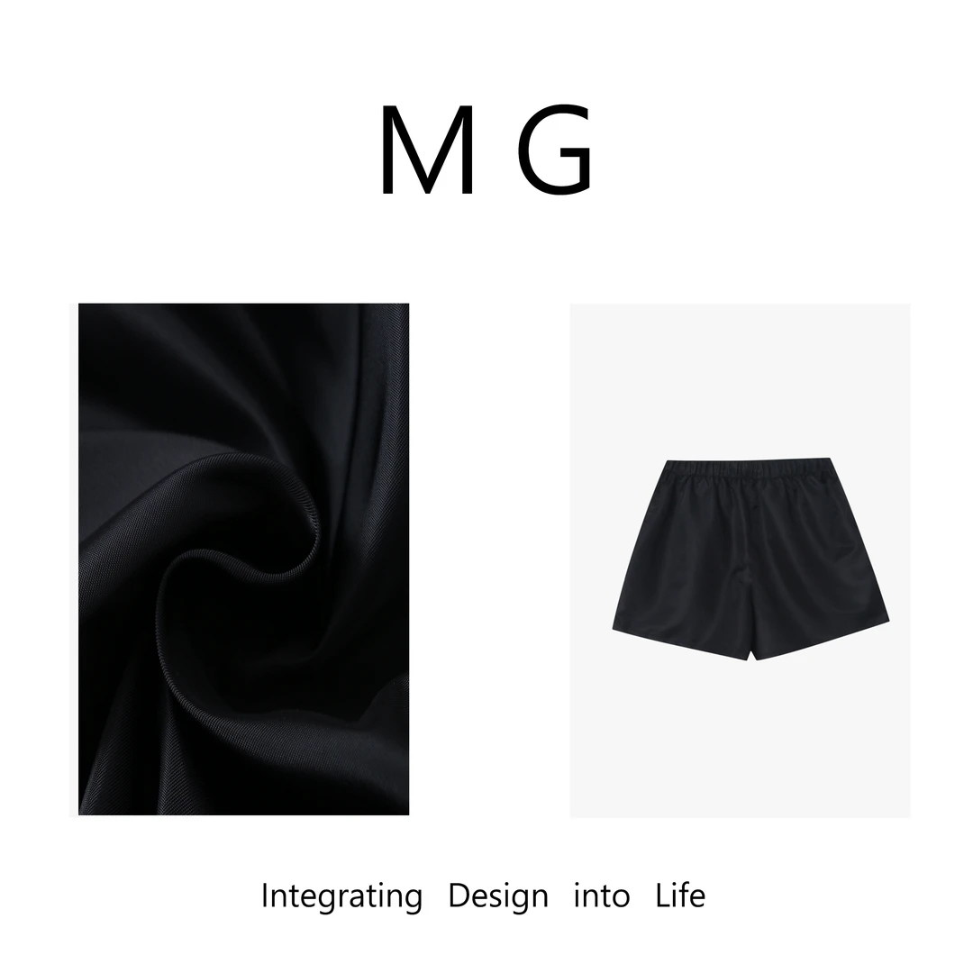 【MG】工艺感 新款品牌设计时尚休闲夏季百搭运动休闲裤YJ-23422