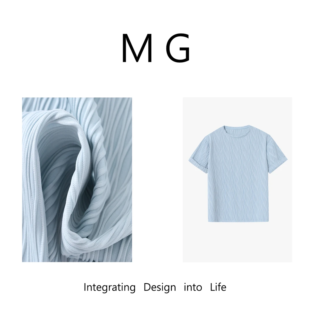 【MG】月亮海 新款品牌设计气质修身休闲夏季短袖T恤上衣女AL-3334