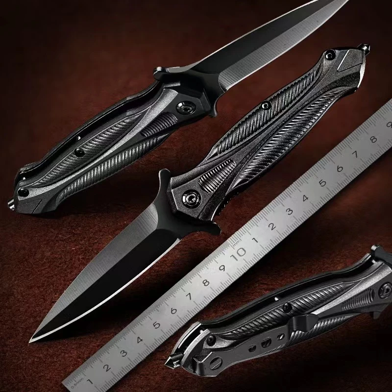 瑞士军士小刀折叠刀户外野营小刀防身刀具便携家用折叠迷你水果刀