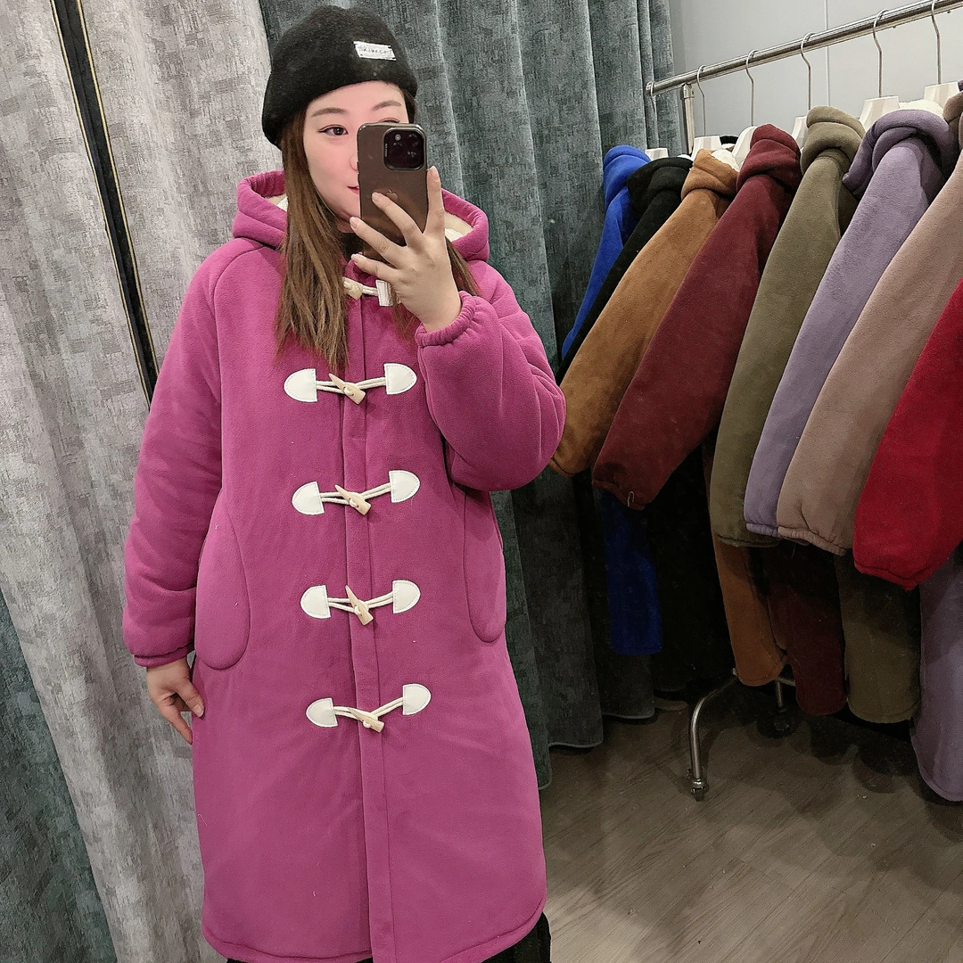 【莹莹家】三层加厚家居服行走的大棉被【微瑕内里染色暗扣不牢固】