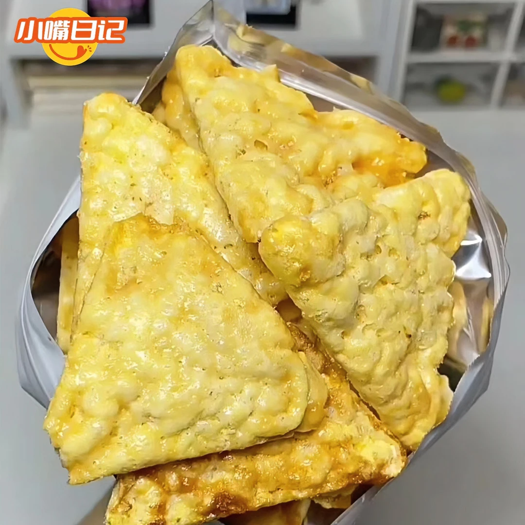 小嘴日记 一口沦陷！厚涂芝士奶酪玉米片 零食非油炸高纤维食品