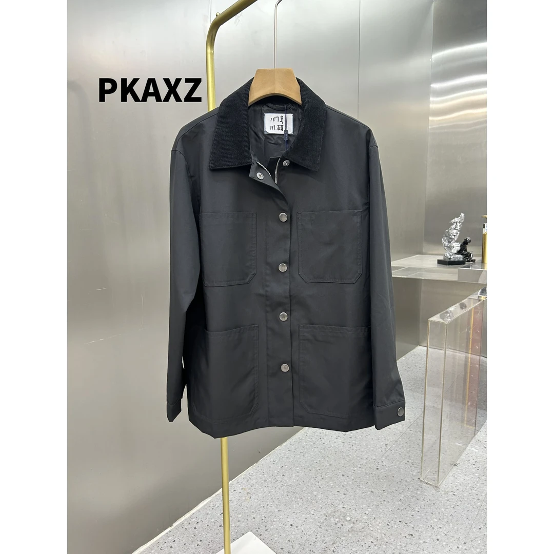 休闲男士时尚舒适夹克