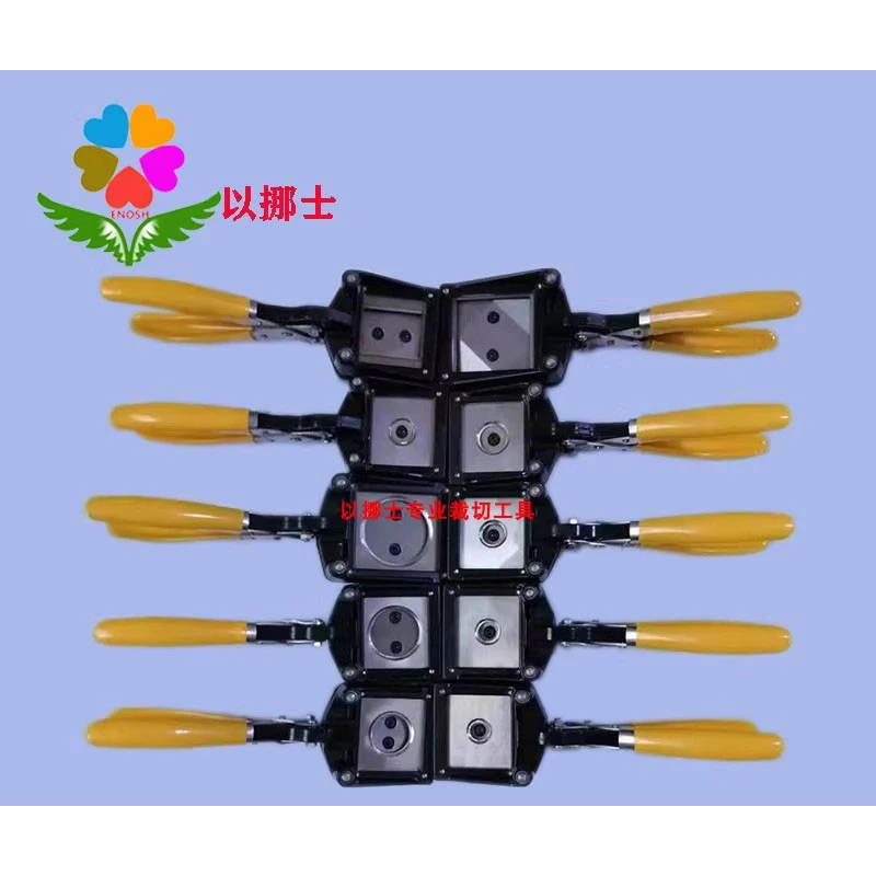 定制手持取样器裁剪圆形工具实验室碳纸取样器电池极片取样直径15