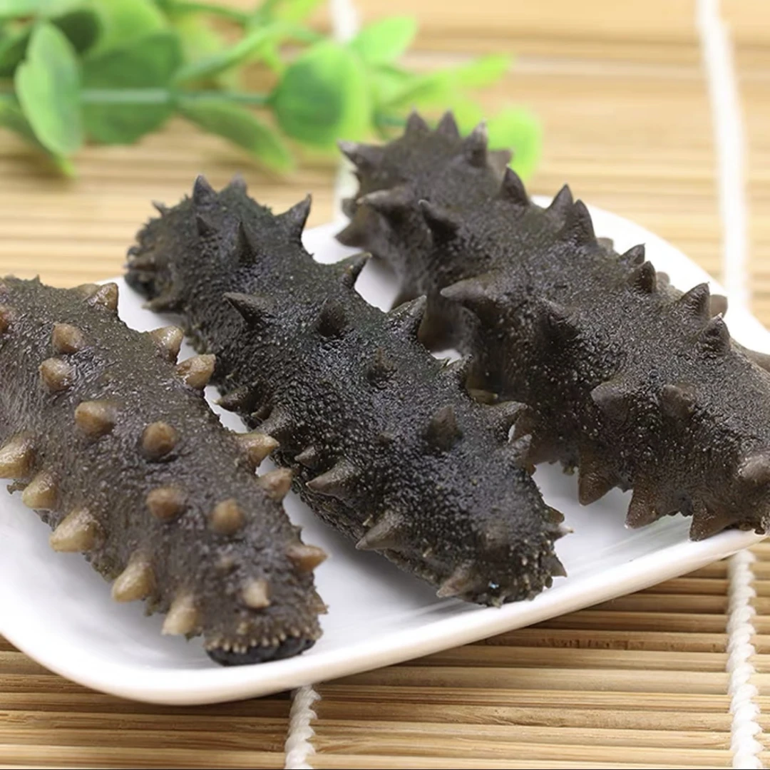 【盐渍海参】本土海參50头左右 500g 半干海參 拉缸盐海参