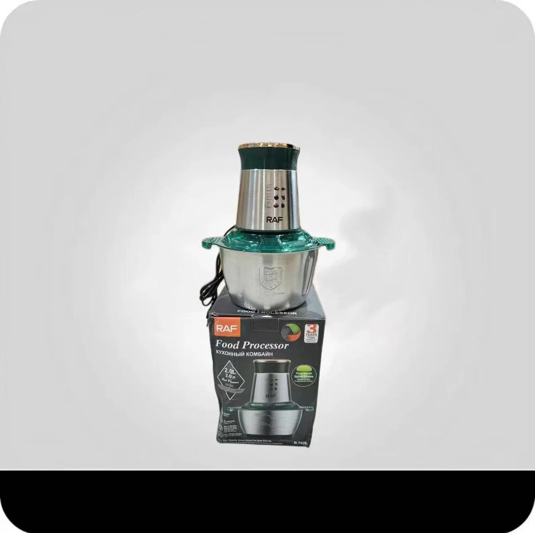 绞肉机家用不锈钢电动料理机多功能厨房碎肉机