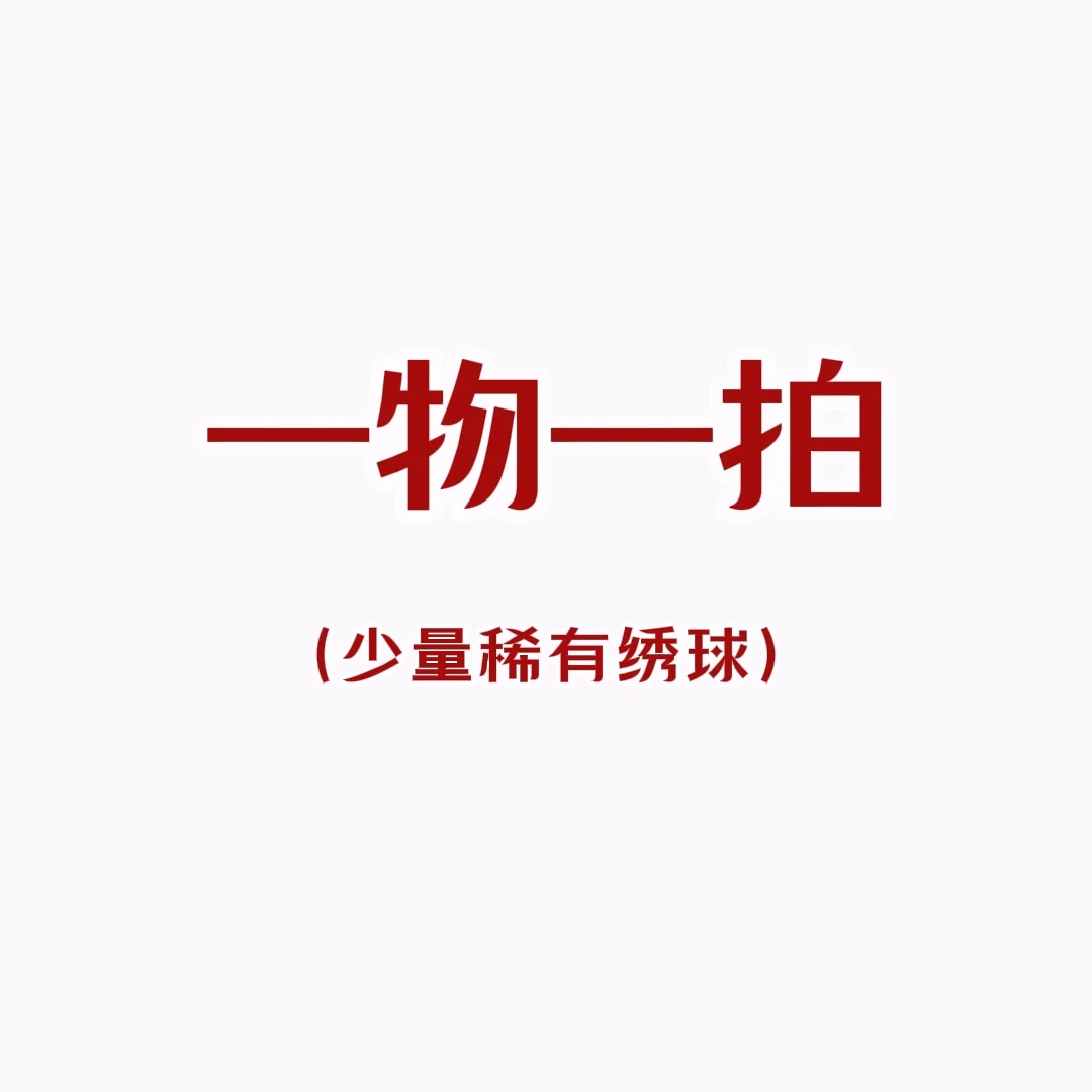 小众绣球一物一拍【3枝冷链 4枝空运】拍下勿退精品稀有女神