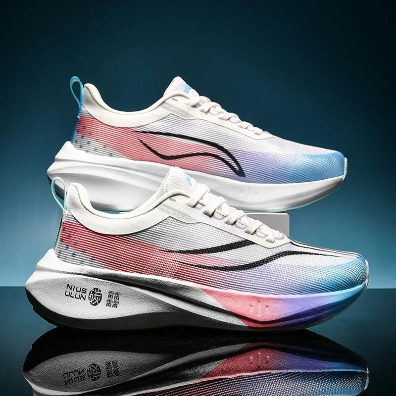 国潮男士鞋新款轻便减震跑步鞋初中生运动鞋学生休闲跑鞋男秋冬款