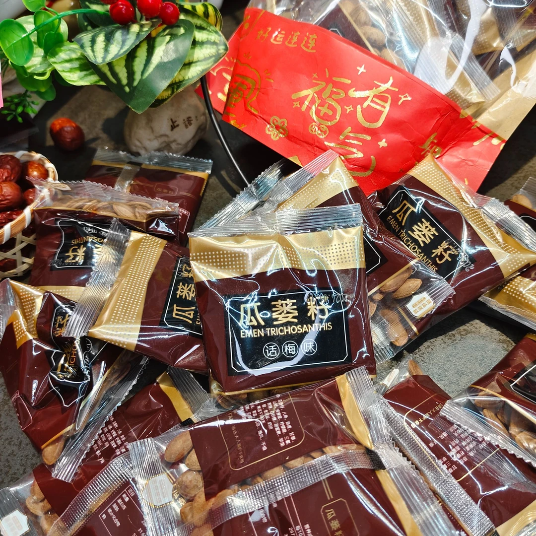 话梅味瓜萎籽一袋500克