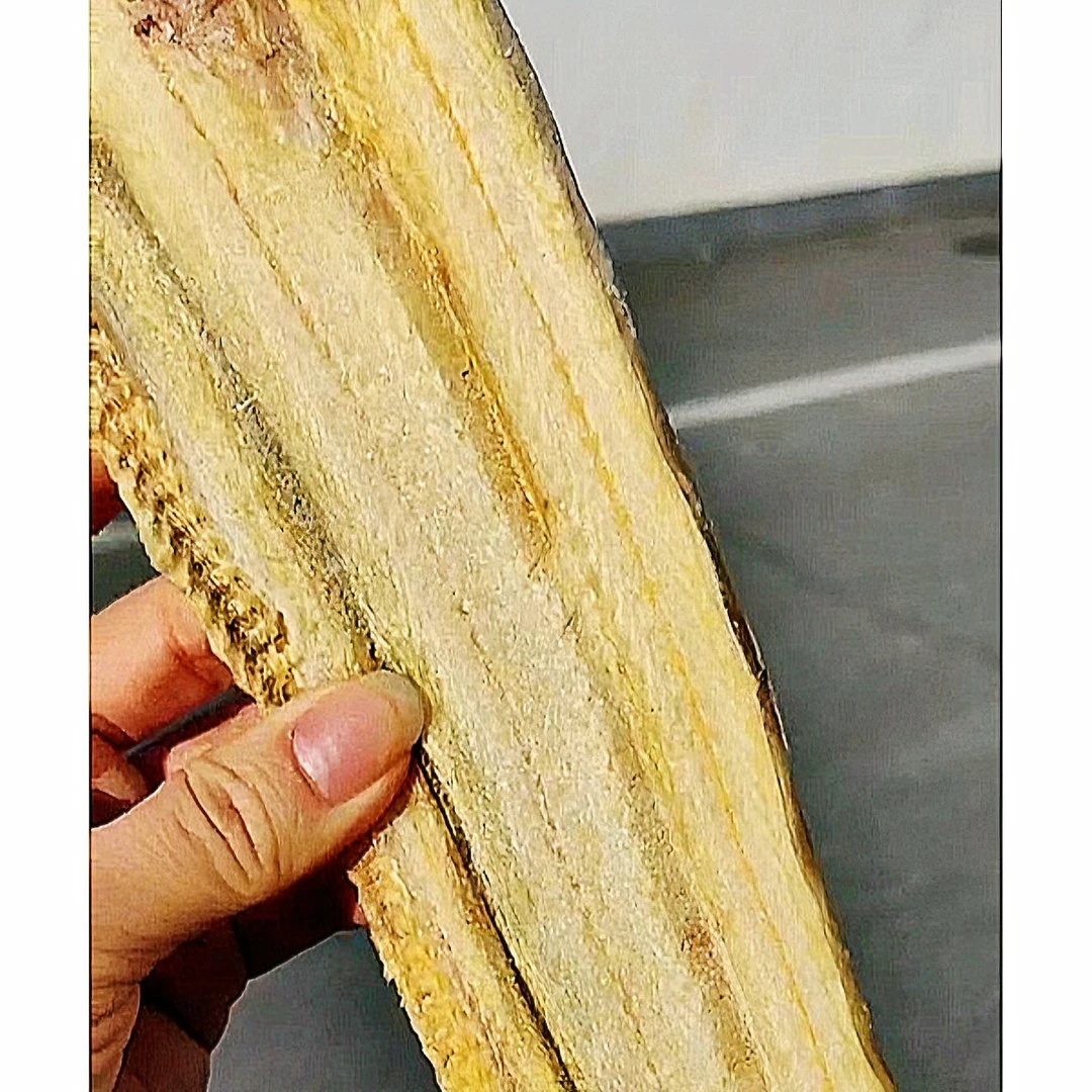 温州特产 油鳗干 晒干 油鳗鱼一斤起拍