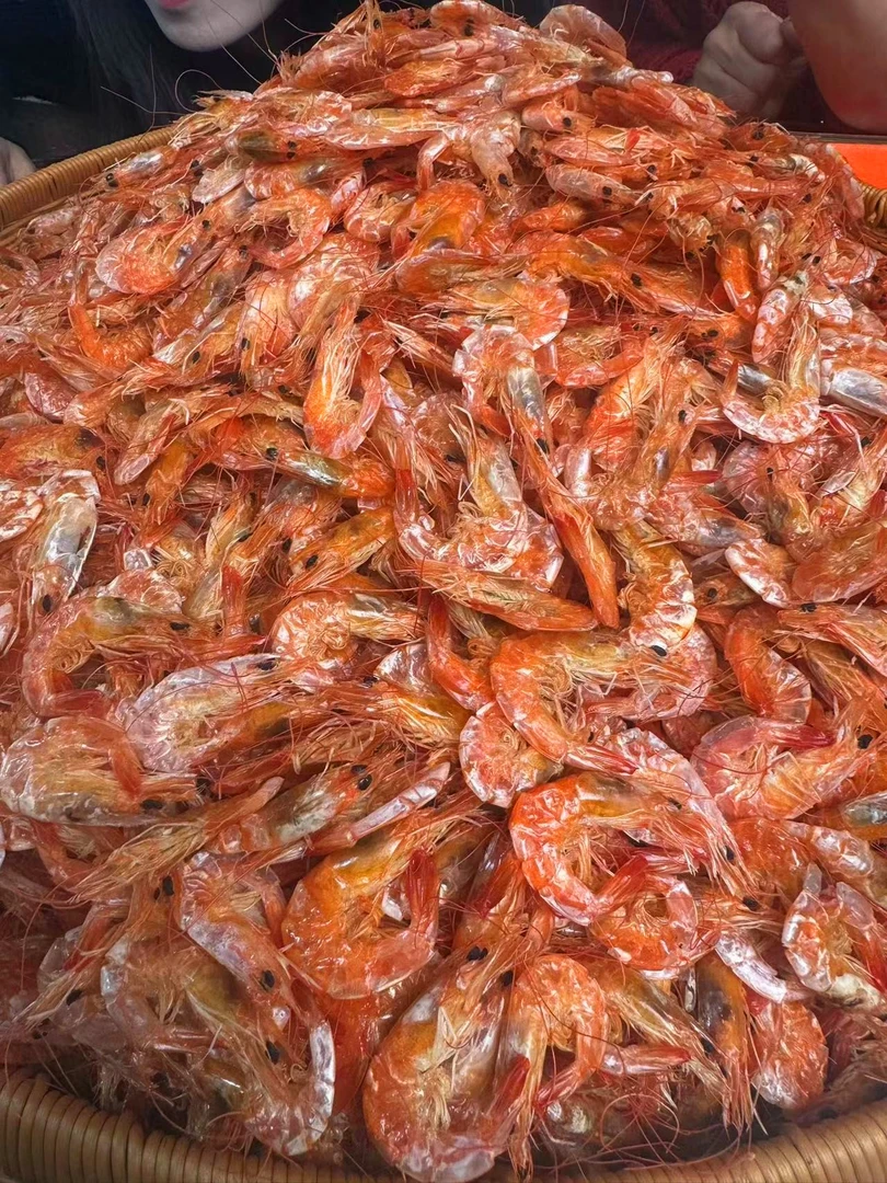【小号】东海特产 烤虾干海味海虾干货500g/袋 美味