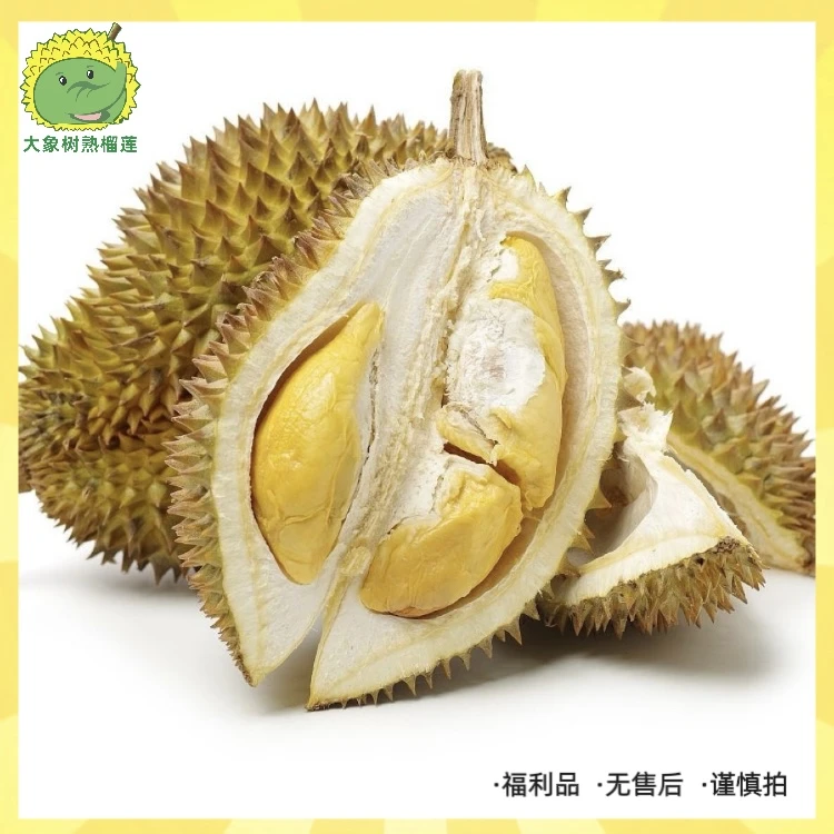 【龙华】特价果 无售后 谨慎拍 金枕榴莲 深圳小时达【大象树熟榴莲】
