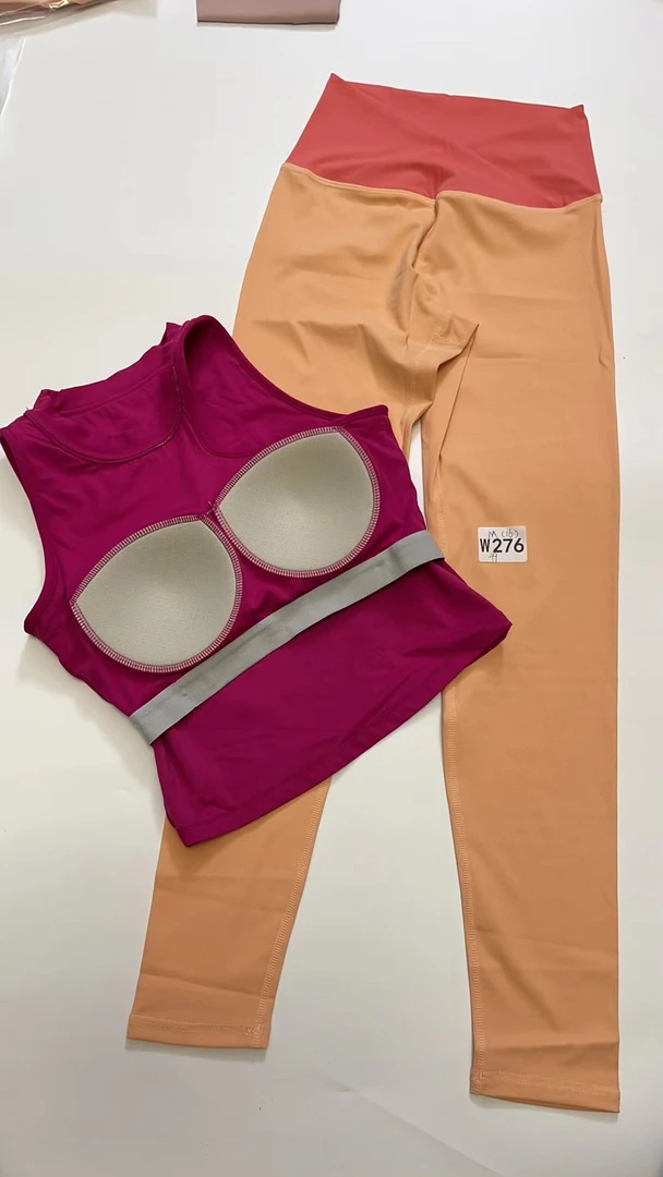 W276 巨型安妮  孤品高端健身运动瑜伽服