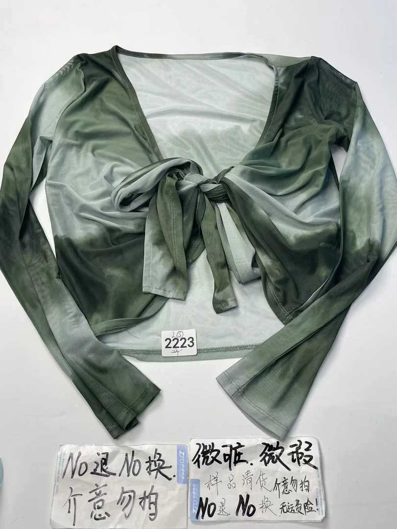 2223  (残次品介意勿拍  无售后） 孤品高端健身运动瑜伽服