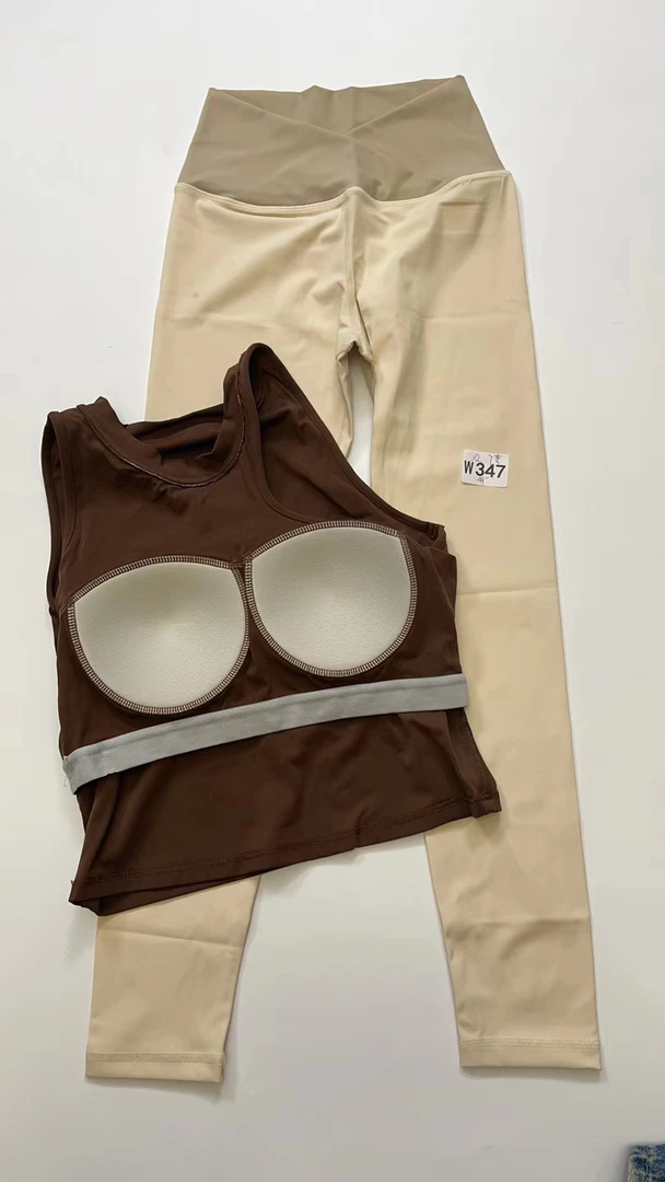 W347 巨型安妮  孤品高端健身运动瑜伽服