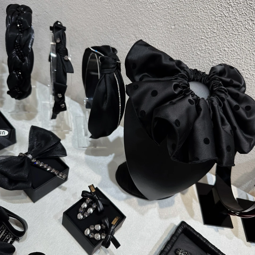 【51-100按编号拍】气质轻奢原创头饰发箍发夹大肠圈发圈时尚百搭