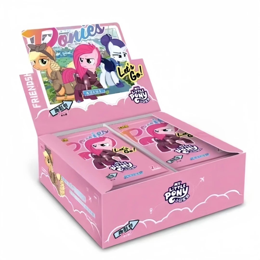 卡游【拆盒】（优优）【平拆/叠叠】趣影包第3弹小马宝莉-小马宝莉卡片