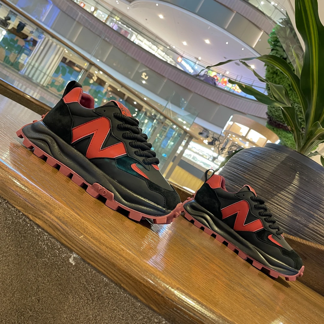 99号潮鞋新品发布时尚百搭高端定制运动休闲跑鞋男888-7皮鞋尺码