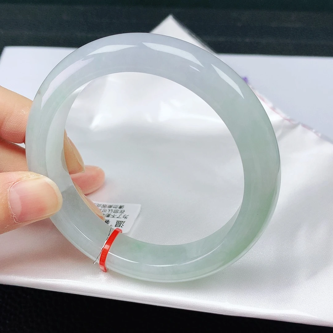 翡翠手镯未镶嵌58.8圈