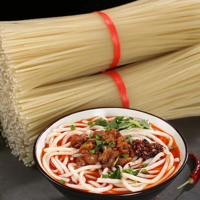 【发二斤】贵州特产干米粉宽粉米皮羊肉粉牛肉粉粉丝q弹劲道