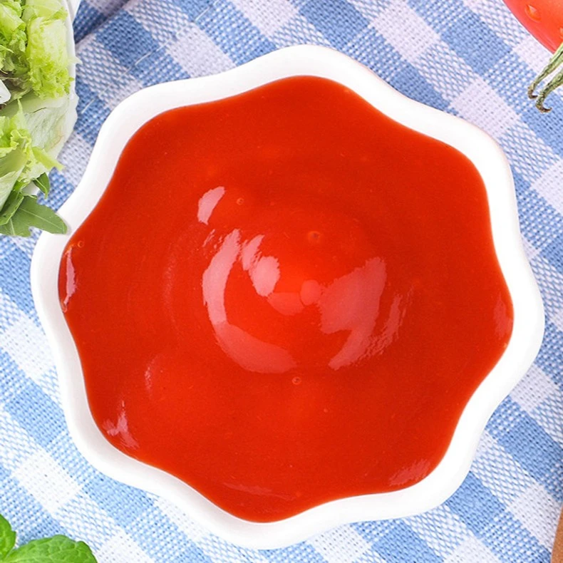 【发五斤】丘比沙拉酱番茄沙司批发商用桶装酸甜家用新疆