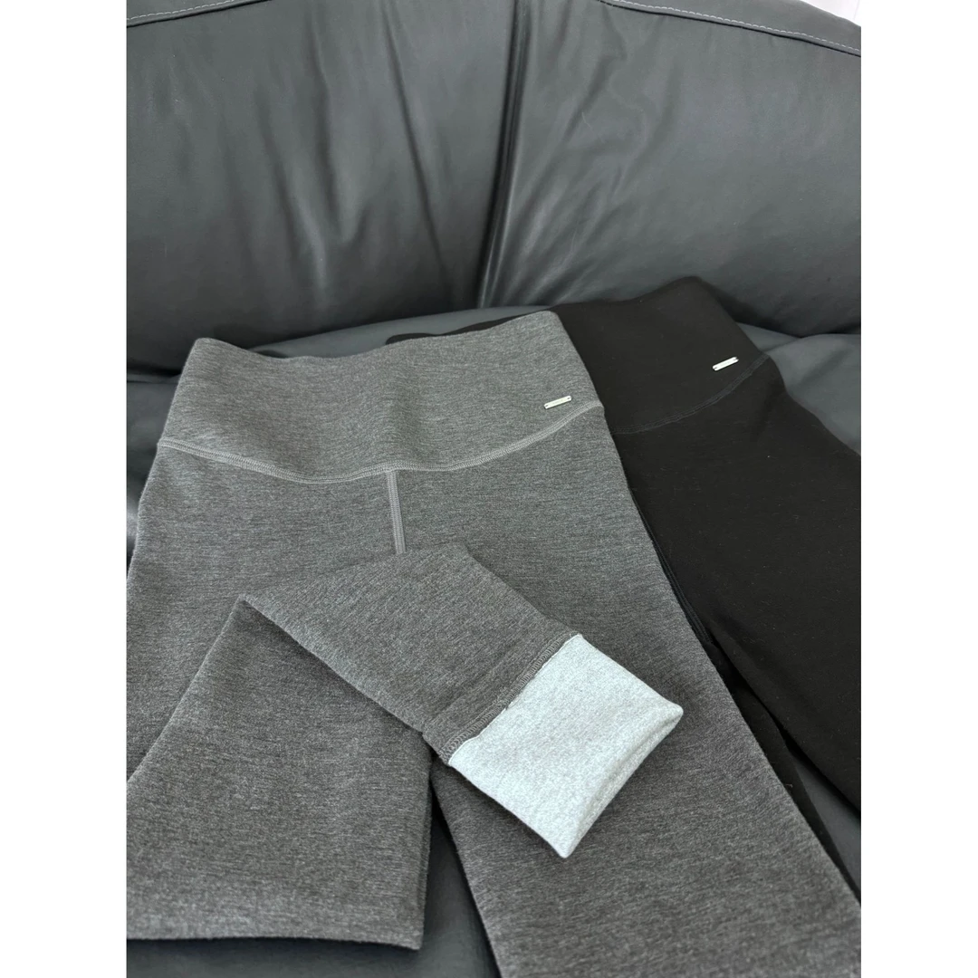 官方授权 CAYLA 加绒毛毛打底裤 CY2024AW07 红人上新