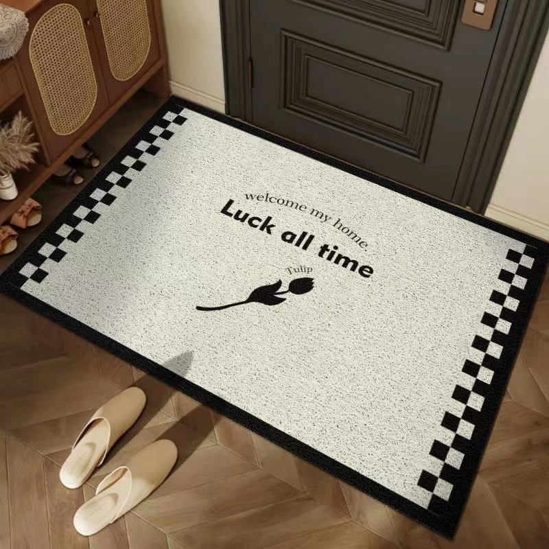 现代简约家用刮泥蹭土脚垫可洗丝圈地垫耐脏耐磨入户LXT-LQM-004