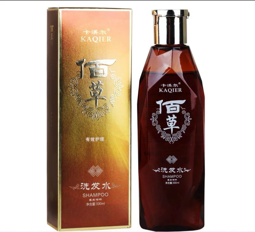 卡淇尔百草灵洗发水