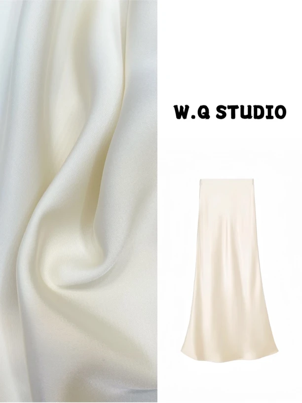W.Q 晚晴【缎光珠】长裙